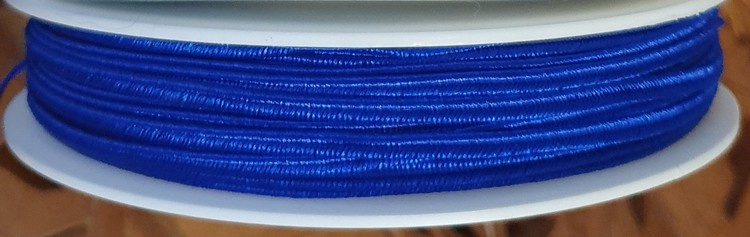 Czech poliester braid - cornflower // L7700
