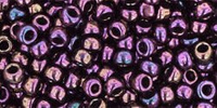 TOHO Round 8/0: TR-08-85 Metallic Iris - Purple, 10 g