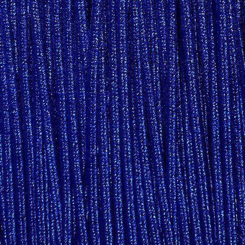 Sutasz grecki metalizowany 4 mm typu złota nić - granatowy, 1m