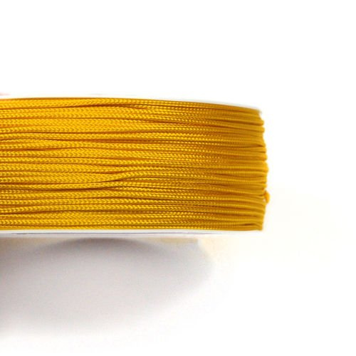 String for shamballs and macramé - sunny yellow // A4202