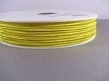 Czech viscose braid - yellow // A4201