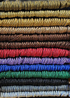 Greek metalized braid 3mm type gold thread - gold, 1m