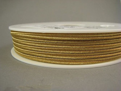 Czech viscose braid - golden beige // A1252, roll