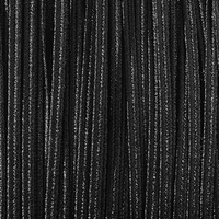 Sutasz grecki metalizowany 4 mm typu złota nić - czarny, 1m
