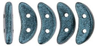 Crescent 3x10mm: Polychrome - Indigo Orchid, 45 pcs