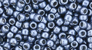 TOHO Round 8/0: TR-08-YPS0080 HYBRID ColorTrends: Metallic - Niagara, 10g