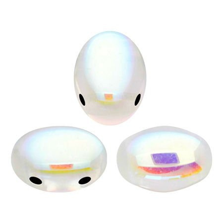 Samos® par Puca®: Crystal AB, 20 pcs