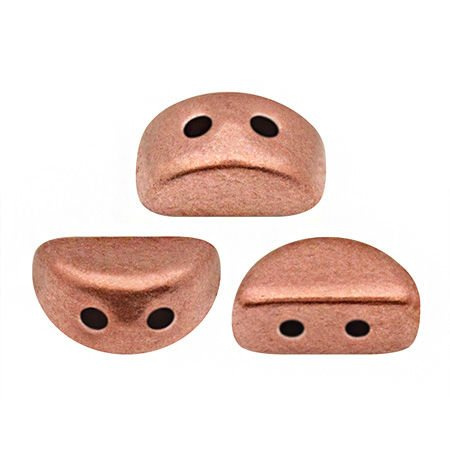 Kos® par Puca®: Copper Gold Mat​, 40 pcs