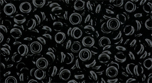 TOHO Demi Round 8/0: TN-08-49 Opaque Jet, 5g