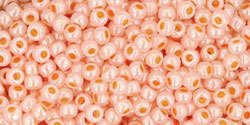 TOHO Round 11/0: TR-11-904 Ceylon Apricot, 10g