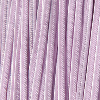 Sutasz grecki 3 mm poliestrowy - tiny ruby drop, 1m