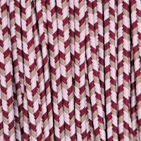 Sutasz grecki 3 mm poliestrowy - tiny ruby drop, 1m