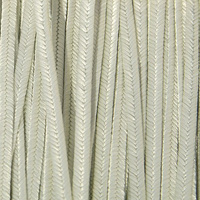 Sutasz grecki 3 mm poliestrowy - zimny beż, 1m