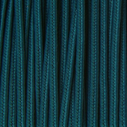 Greek polyester braid 3mm - dark teal, 1m