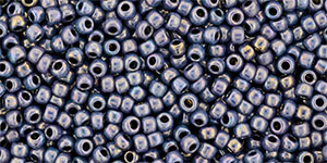 TOHO Round 11/0: TR-11-Y863 HYBRID Oxidized Bronze, 10g