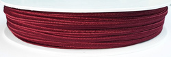 Czech poliester braid - dark red // L8510
