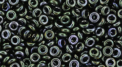 TOHO Demi Round 8/0: TN-08-89 Metallic Moss, 5 g