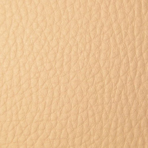 Artificial leather (eco-leather) - nude, 17x25cm