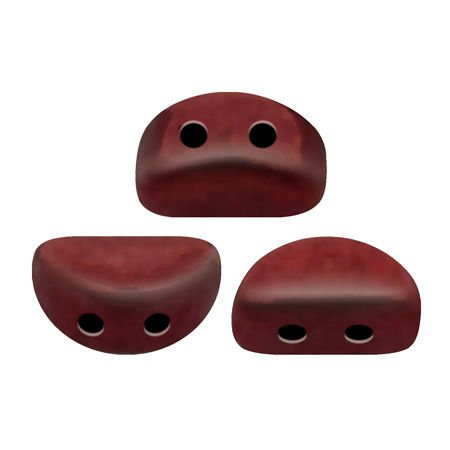 Kos® par Puca®: Opaque Light Coral Burgundy, 40 szt.