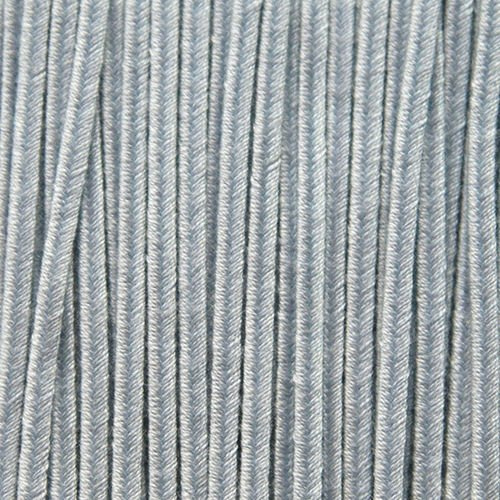 Sutasz grecki 4 mm akrylowy - lodowy niebieski, 1m