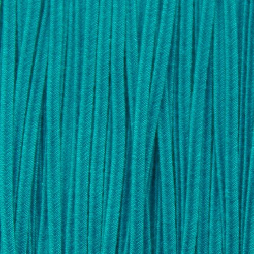 Greek acrylic braid 4mm - turquoise, 1m