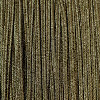 Greek metalized braid 3mm type gold thread - brass, 1m