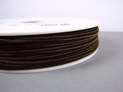 Czech viscose braid - brown // A7903