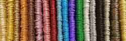 Greek metalized braid 4mm type lurex - pink, 1m