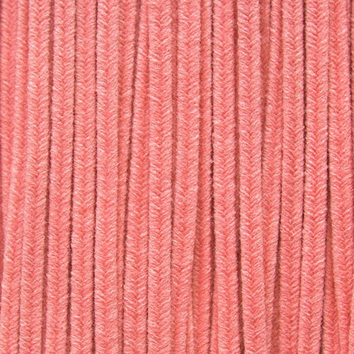 Greek acrylic braid 4mm - coral, 1m