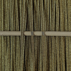 Greek metalized braid 3mm type gold thread - brass, 1m