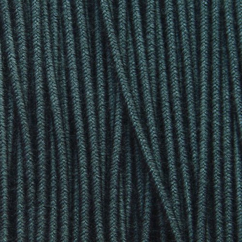 Greek acrylic braid 4mm - dark teal, 1m