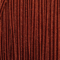 Greek silk braid 4mm - maroon, 1m