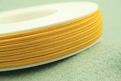 Czech acetate braid - yellow // Y4212