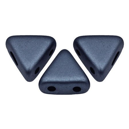 KhéopS® par Puca®: Metallic Mat Dark Blue, 38 pcs