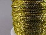 CORD 1mm SHINY GOLD