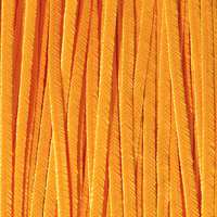 Sutasz grecki 3 mm poliestrowy - ognisty, 1m