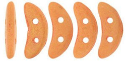 Crescent 3x10mm: Pacifica - Tangerine, 45 pcs