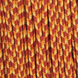 Sutasz grecki 3 mm poliestrowy - ognisty, 1m