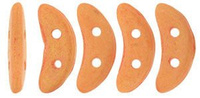 Crescent 3x10mm: Pacifica - Tangerine, 45 pcs