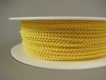 2mm SATIN TWISTED CORD - YELLOW // A4201