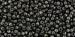TOHO Round 11/0: TR-11-PF595 PermaFinish - Galvanized Cool Gray, 10g