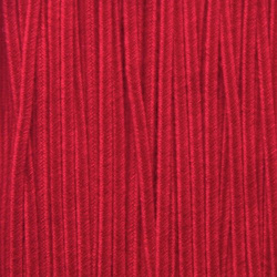 Sutasz grecki 4 mm akrylowy - czerwony, 1m