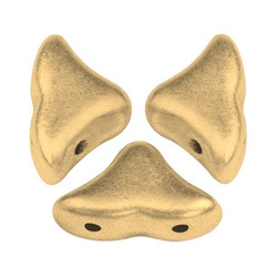 Hélios® par Puca®: Light Gold Mat, 21 pcs