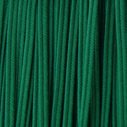 Sutasz grecki 3 mm poliestrowy - szmaragdowy, 1m