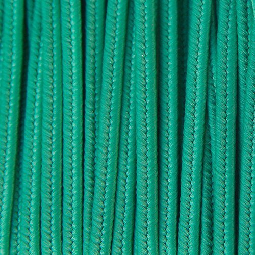 Greek polyester braid 3mm - light teal, 1m