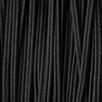Sutasz grecki 3 mm poliestrowy - black&white, 1m