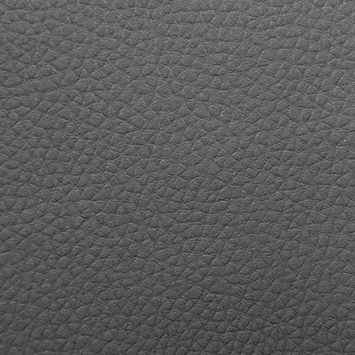 Sztuczna skóra (ekoskóra, skaj) - grafitowa, 17x25 cm