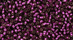 TOHO Round 15/0: TR-15-2223 Silver-Lined Dragonfruit, 5 g