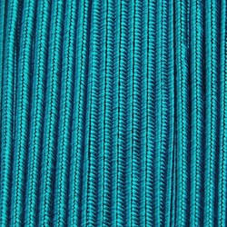 Greek silk braid 4mm - turquoise, 1m
