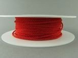2mm SATIN TWISTED CORD - RED // A7501